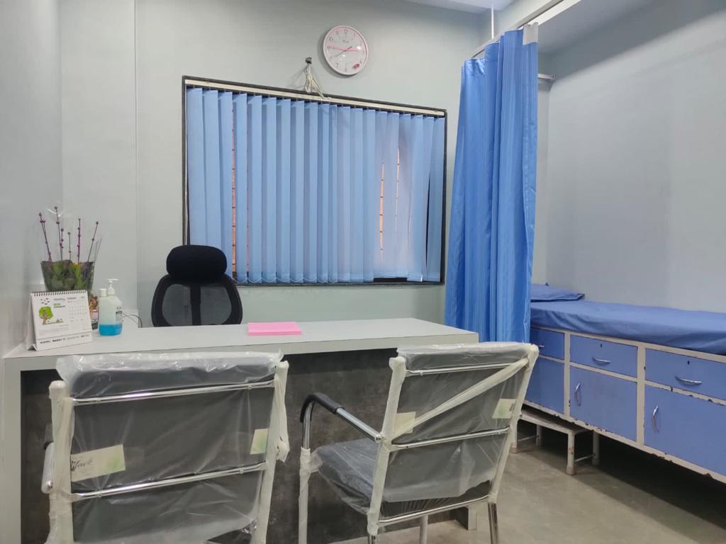Pulse Hospital consultation room