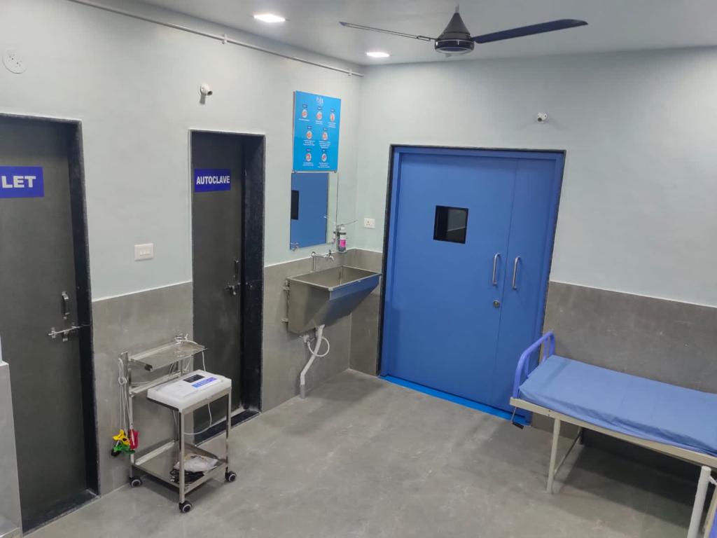 Pulse Hospital operation theatre complex