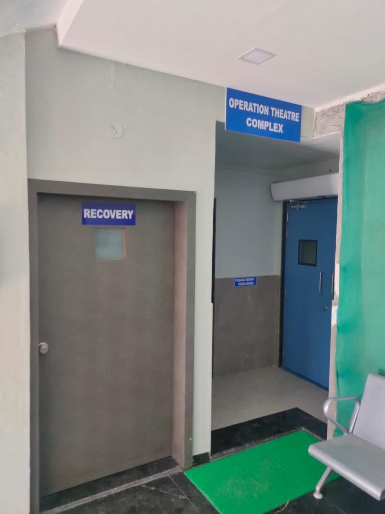 Recovery area at Pulse Speciality Hospital